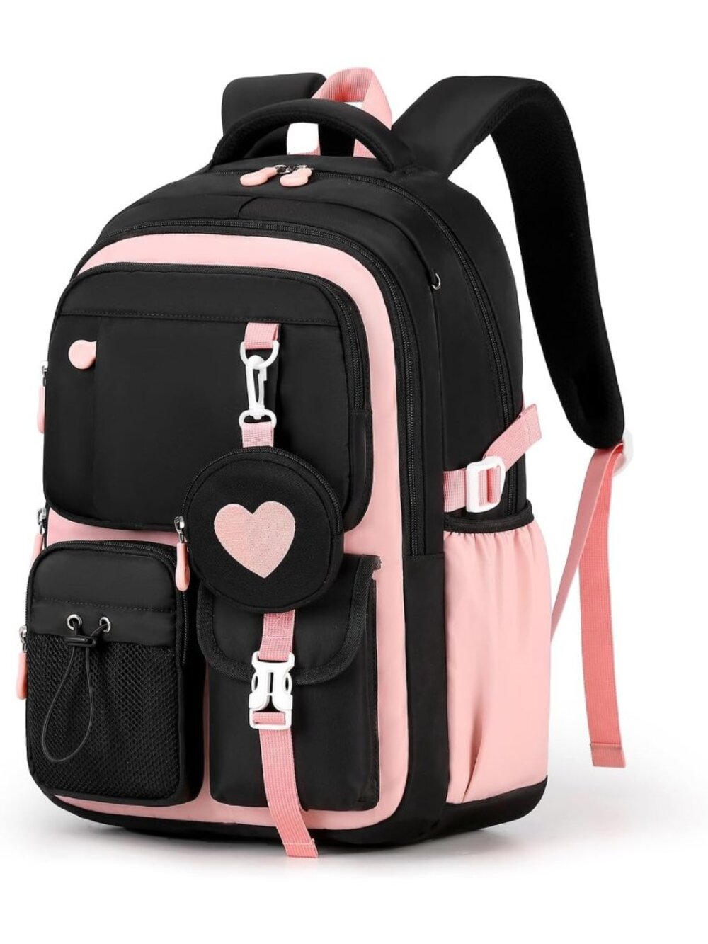 Stylish Girls Backpack - Perfect School Bag for Elementary & Middle School